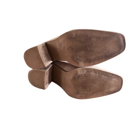 Joie Wevenly Suede Block Heels - Picture 5 of 9